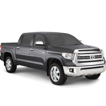 Bushwacker 16-C TUNDRA 66.7/78.7/97.6IN BED MUST REMOVE FACTORY MUDFLAPS MAGNETIC GREY META 30917-63